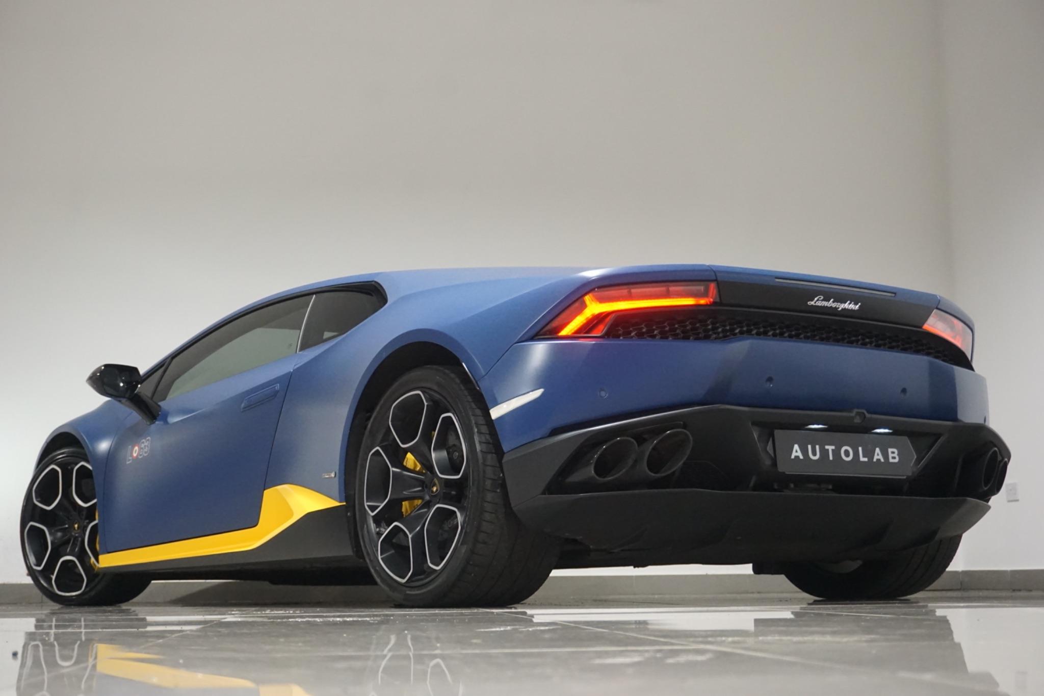 Lamborghini Huracan 5.2 V10 LP 610-4 LDF 4WD Euro 6 (s/s) 2dr